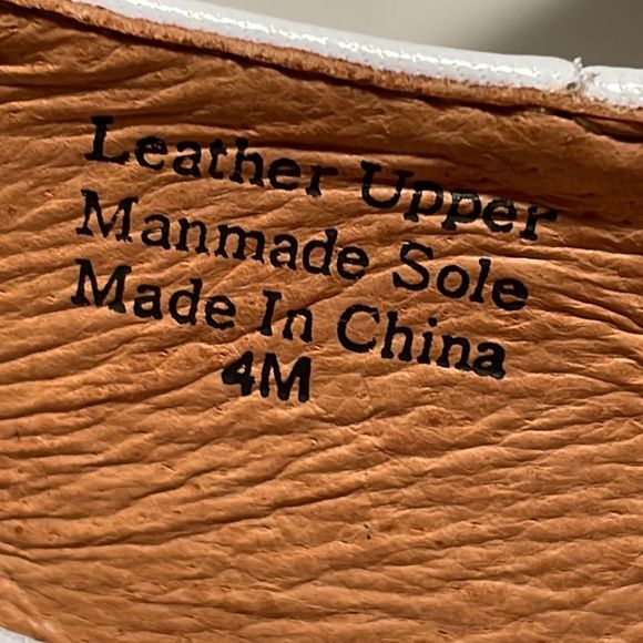 Halogen “Lila” Studded Bow White Leather Sling-Back Pumps - Size 4M - Picture 14 of 14